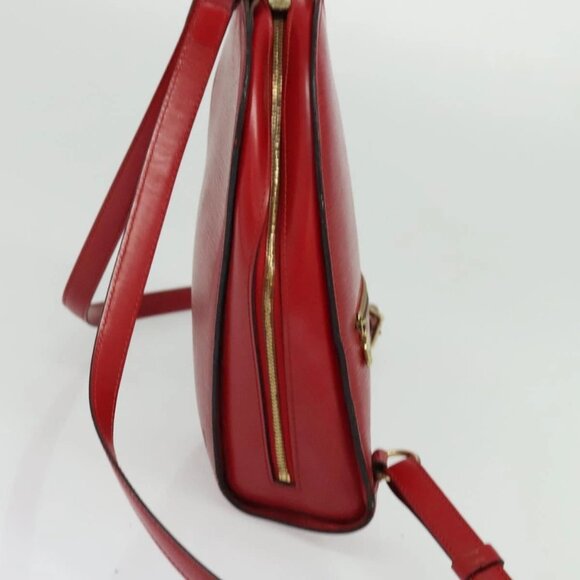 LOUIS VUITTON Epi Mabillon Backpack Castilian Red M52237 LV Auth 135157 main image 5